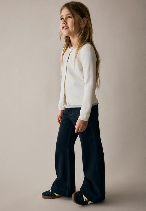 H&M - Flared leg jeans - black