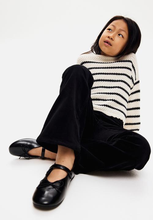 H&M - Ballet pumps - black