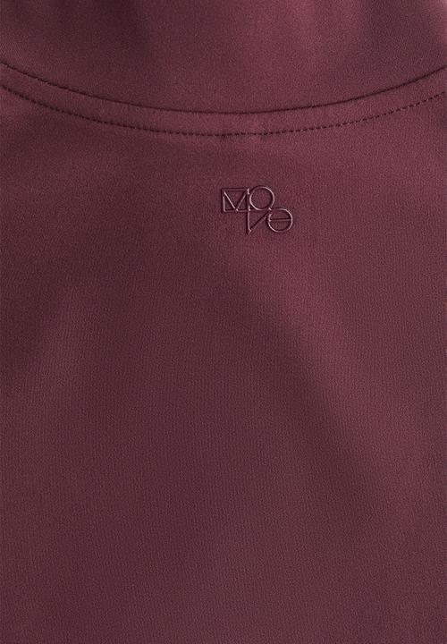 H&M - Zip-through sports jacket with softmove™ - light burgundy