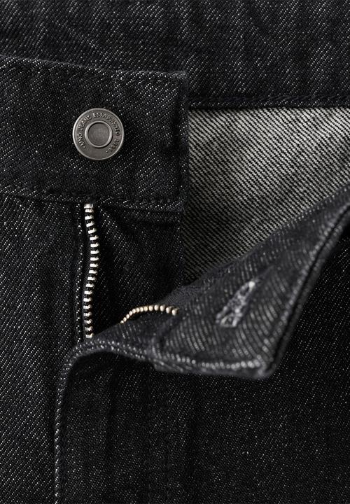 MANGO - Jeans selena - black