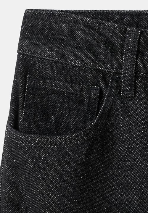 MANGO - Jeans selena - black