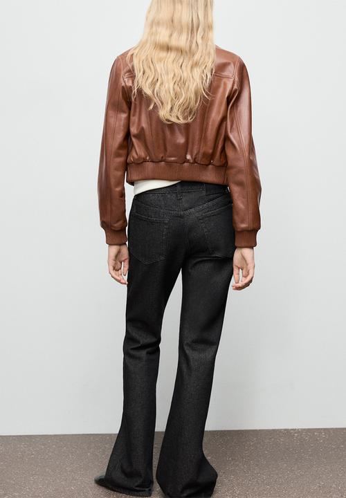 MANGO - Jeans selena - black