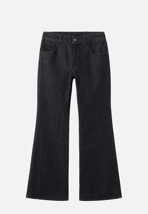 MANGO - Jeans selena - black