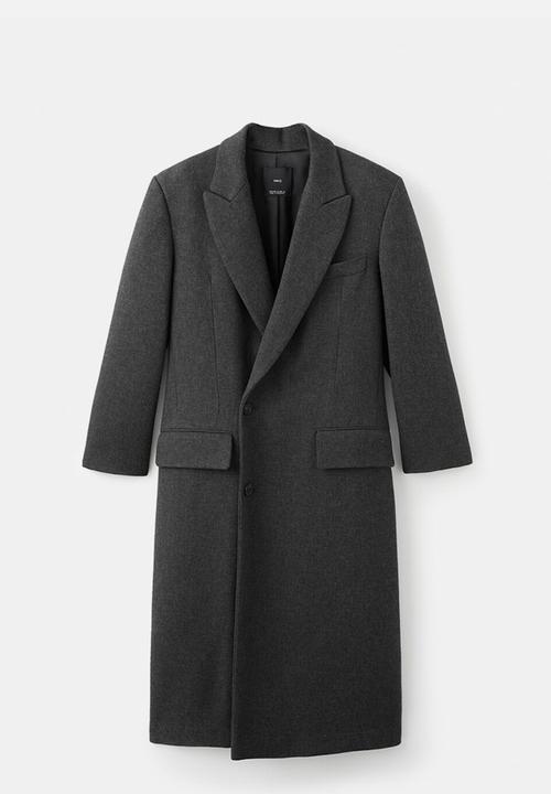 MANGO - Coat santana - gray