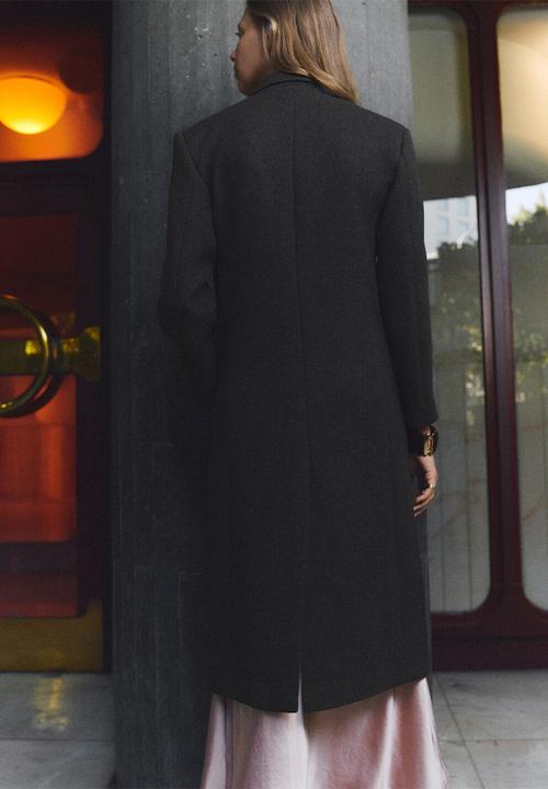 MANGO - Coat santana - gray