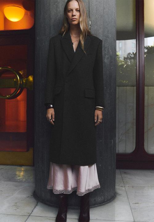 MANGO - Coat santana - gray