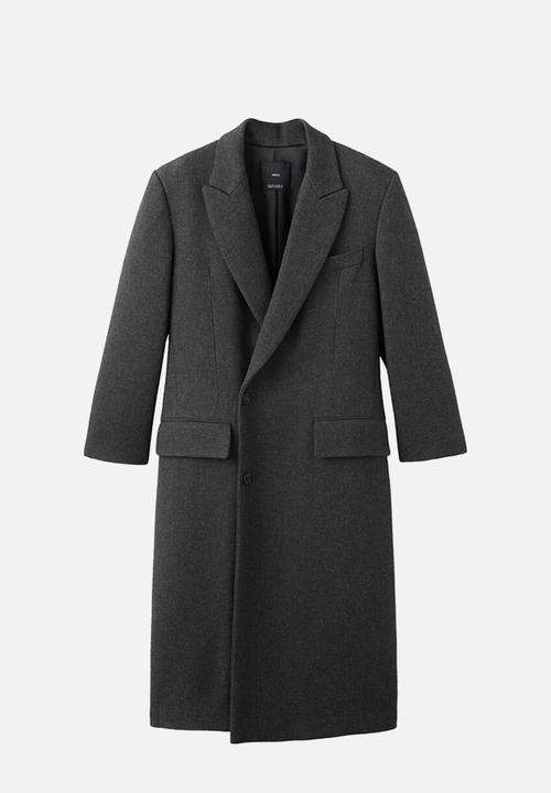 MANGO - Coat santana - gray