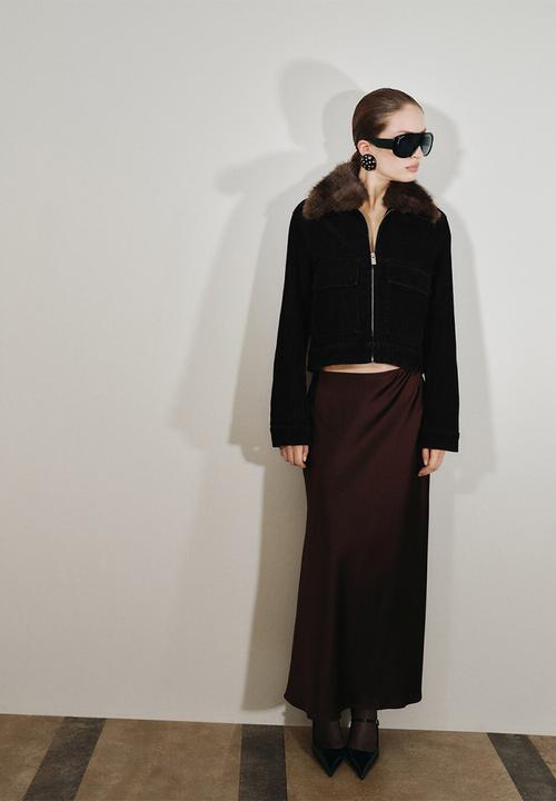 MANGO - Jacket lola - black