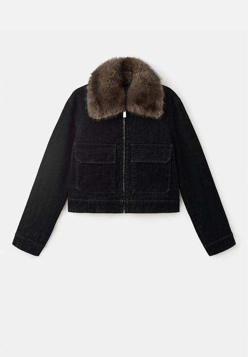MANGO - Jacket lola - black