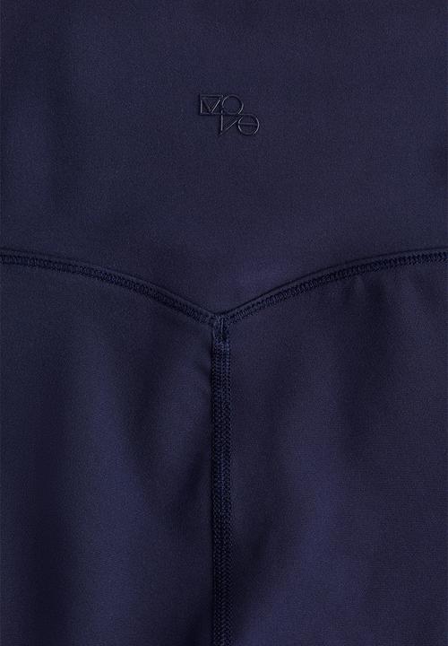 H&M - Sports cycling shorts with softmove™ - navy blue