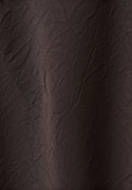 MANGO - Dress choco - dark brown