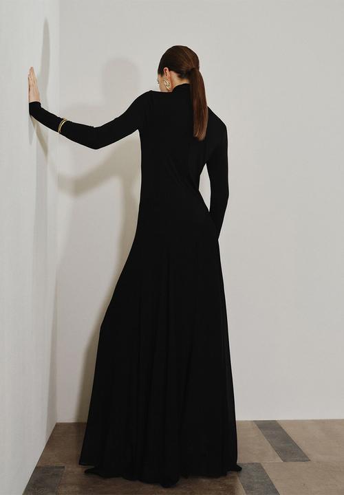 MANGO - Dress lory - black
