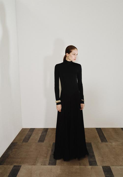 MANGO - Dress lory - black