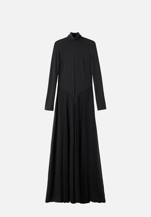 MANGO - Dress lory - black