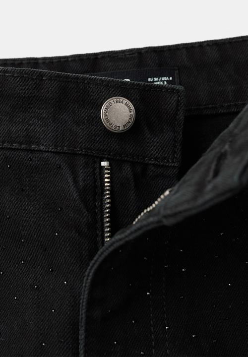 MANGO - Jeans libra - open gray