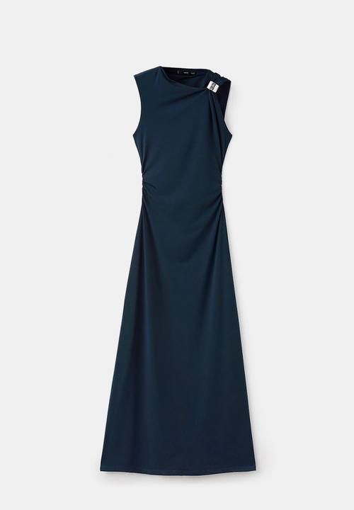 MANGO - Dress xjewelmi - navy