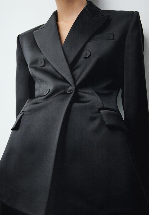 MANGO - Blazer gilda - black