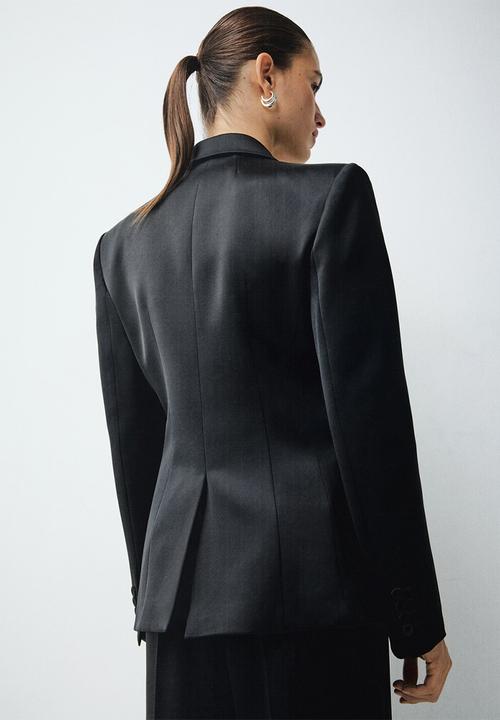 MANGO - Blazer gilda - black