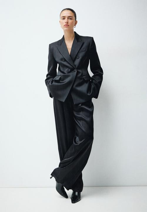 MANGO - Blazer gilda - black