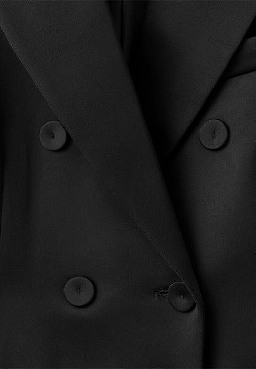 MANGO - Blazer gilda - black
