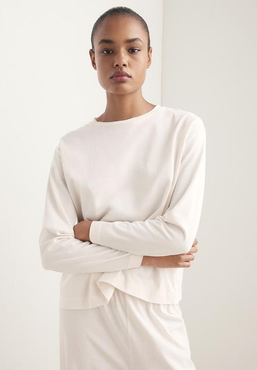 MANGO - Pyjama combojer- light/pastel yellow
