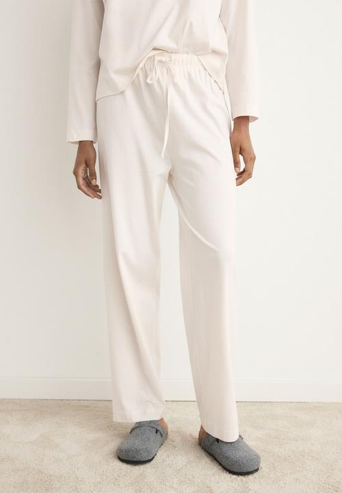 MANGO - Pyjama combojer- light/pastel yellow