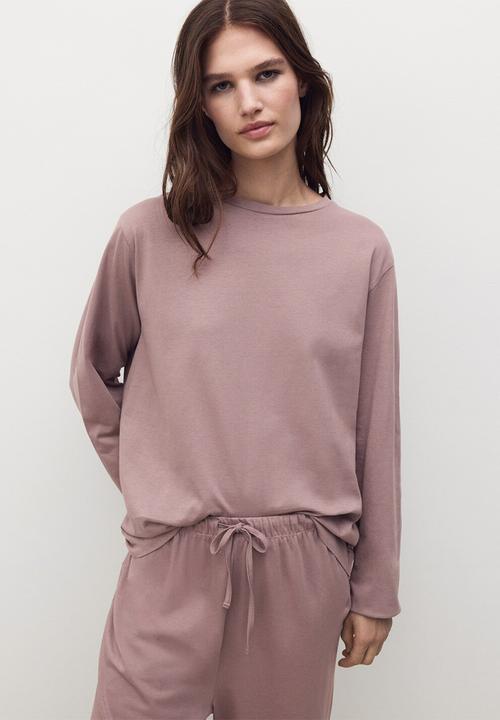 MANGO - Pyjama combojer- medium brown