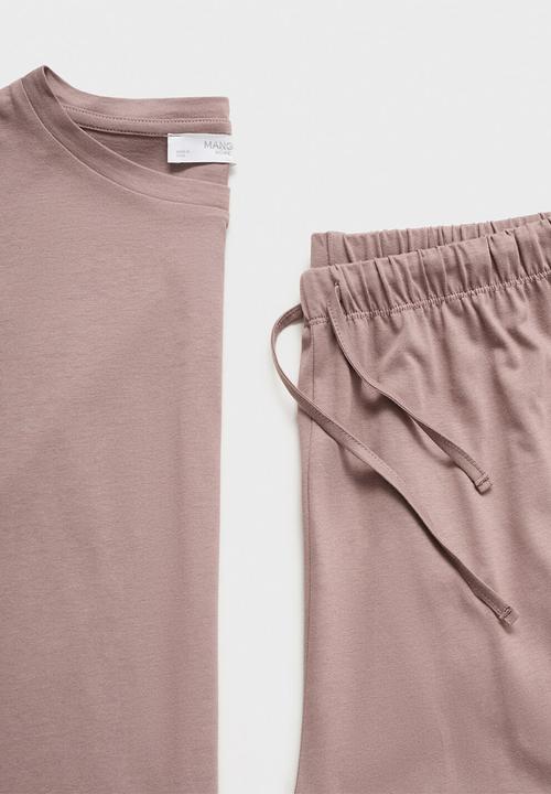 MANGO - Pyjama combojer- medium brown