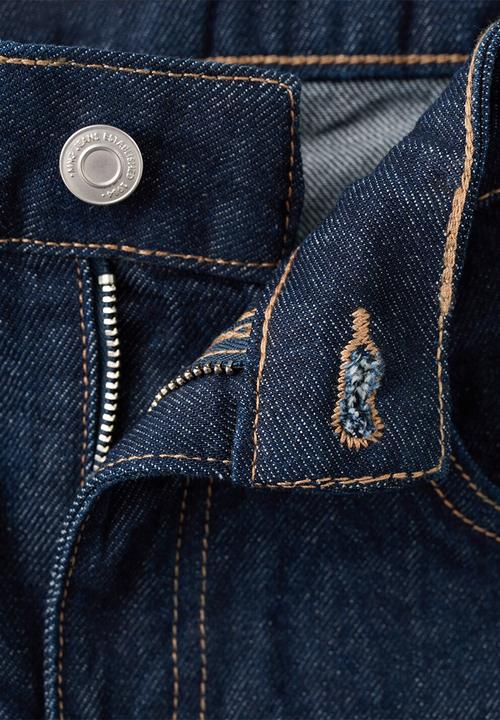 MANGO - Jeans bet - open blue