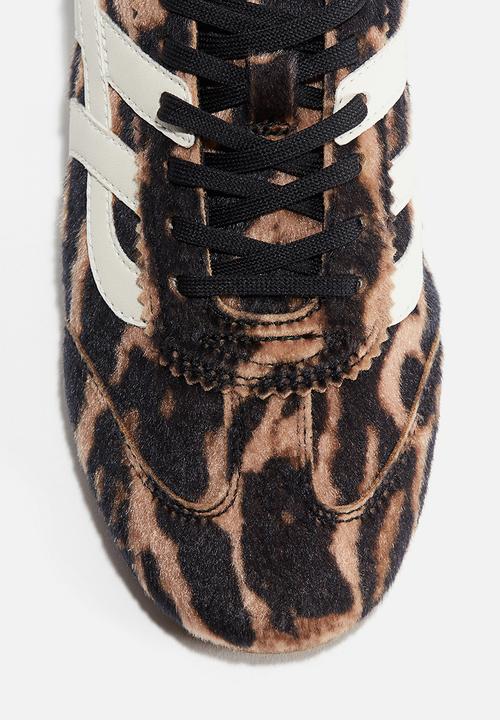 H&M - Trainers - beigen tiger stripes