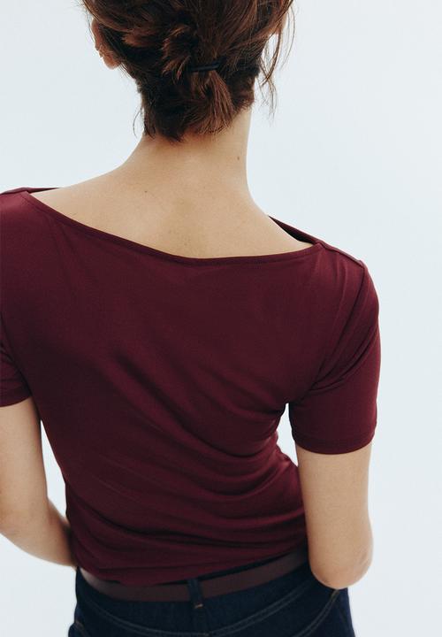 H&M - Ruched top - 1288749003