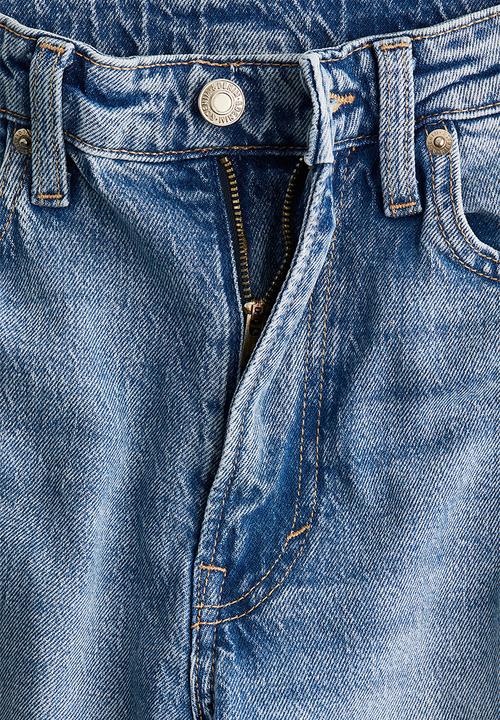 H&M - Bootcut high jeans -  denim blue 