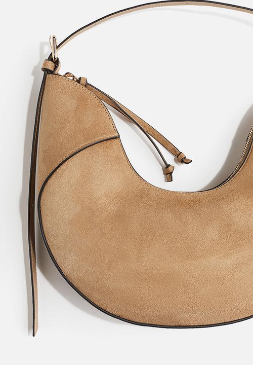 H&M - U-shaped shoulder bag - beige