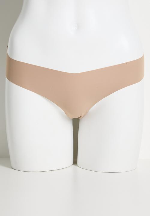 Cotton On - The Invisible G String Brief 5 Pack - multi