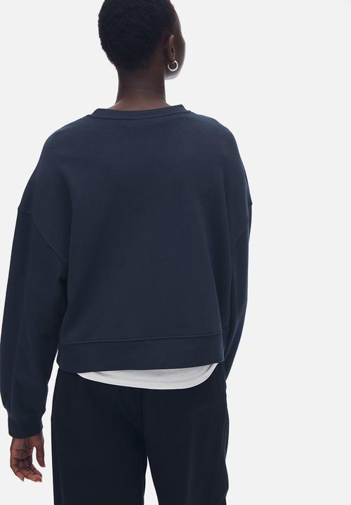 H&M - Sweatshirt - navy blue