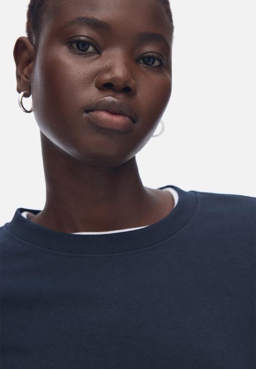 H&M - Sweatshirt - navy blue