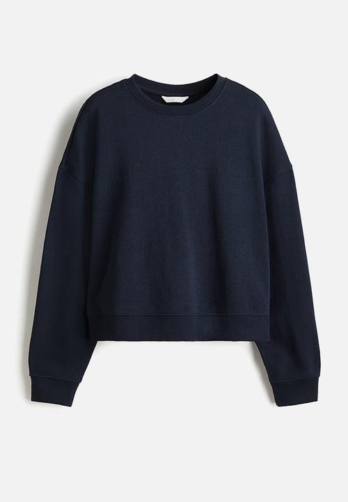 H&M - Sweatshirt - navy blue