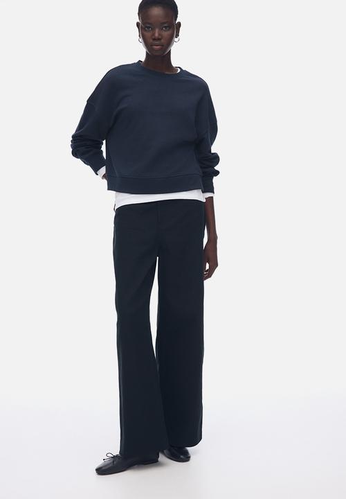 H&M - Sweatshirt - navy blue