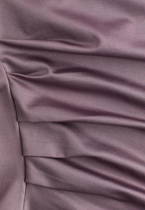 H&M - Draped vest top - dusty purple