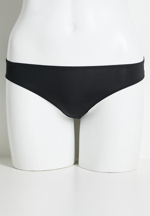 DORINA - Willa-2pp brief - pink & black