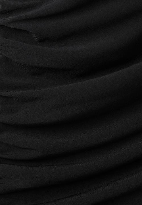 MANGO - Dress xrosa - black