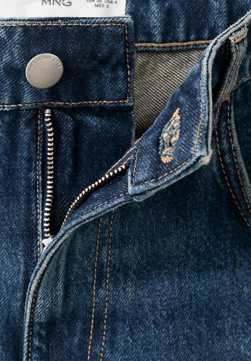 MANGO - Jeans selena - open blue