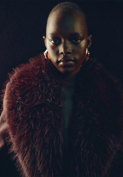 MANGO - Coat dolce - dark red