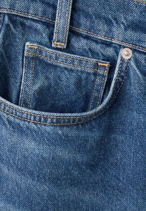 MANGO - Jeans malene - open blue