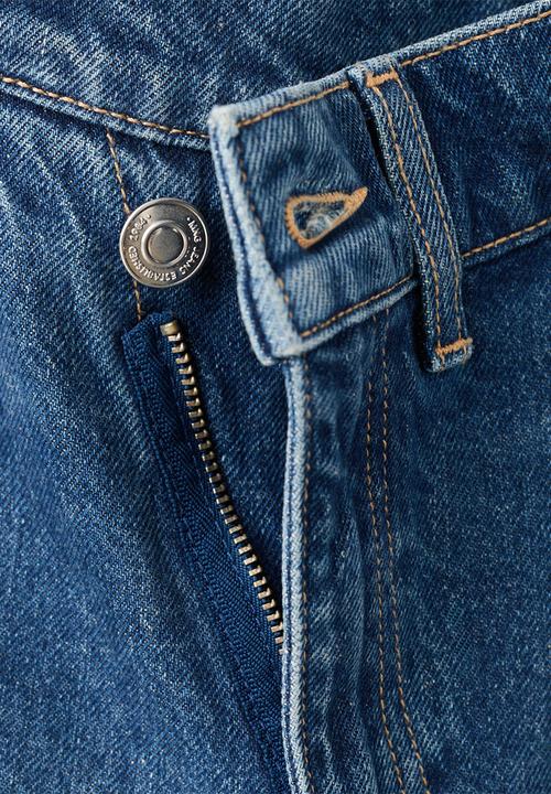 MANGO - Jeans malene - open blue
