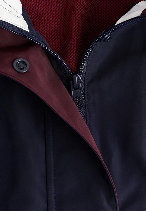H&M - Windbreaker - navy blue
