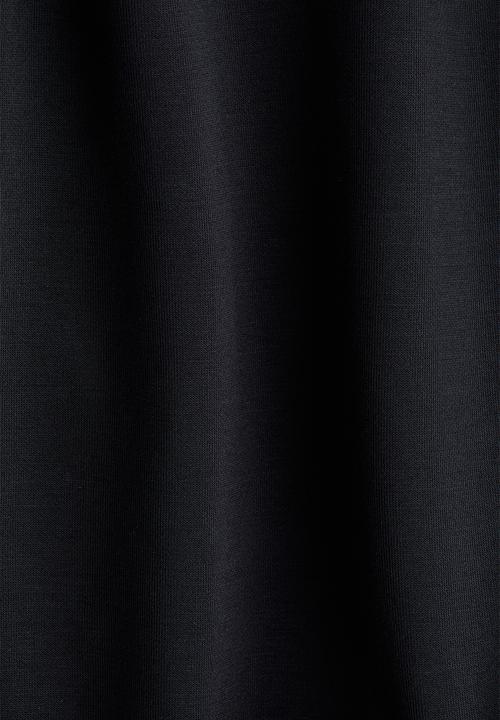 H&M - Pleated scuba skort - black