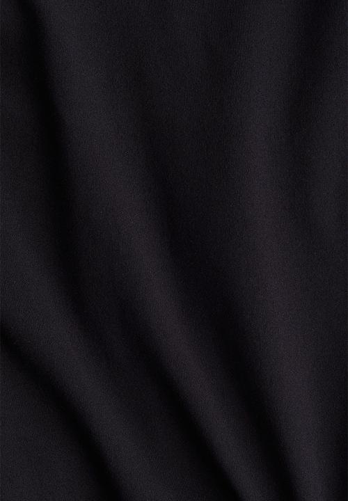 H&M - Microfibre T-shirt - black