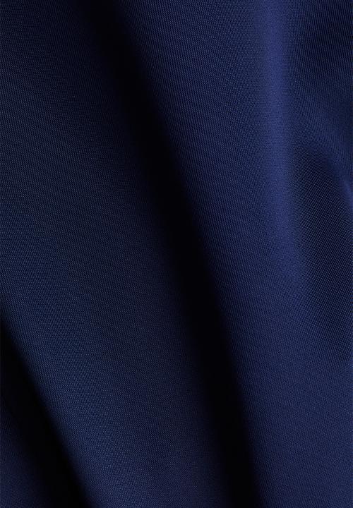 H&M - Pleated scuba skort - dark blue