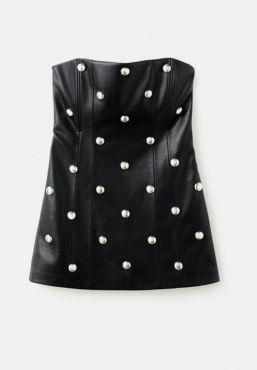 MANGO - Dress carla - black